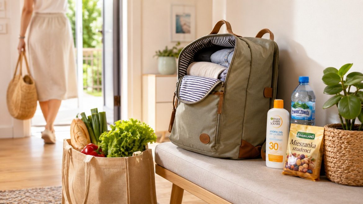 15 sierpnia bez zakupów: sprawdź, co kupić wcześniej na wyjazd, grill i do domowej apteczki. Poznaj listę żywności, leków, akcesoriów i produktów potrzebnych podczas świątecznego weekendu.