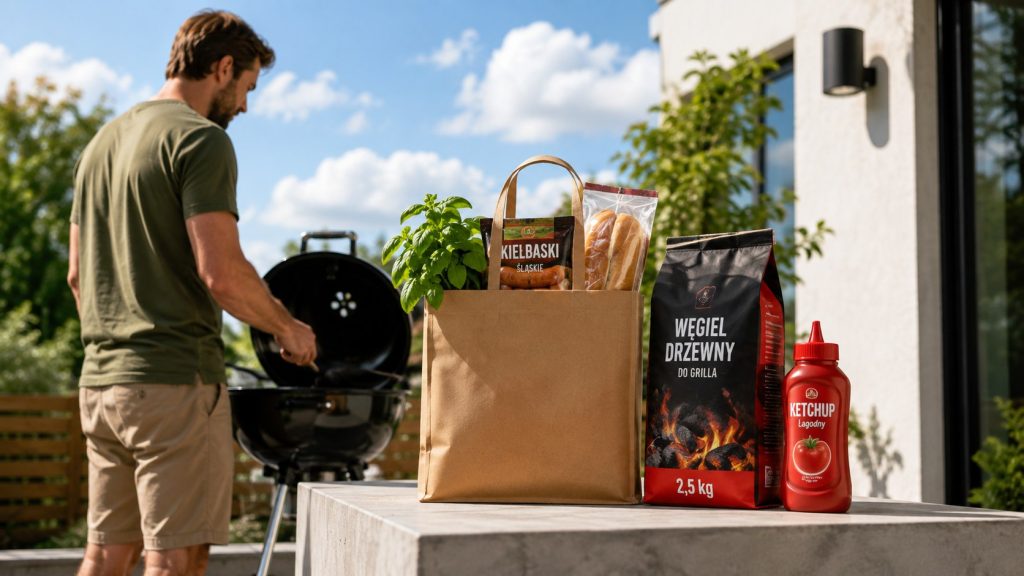 15 sierpnia bez zakupów: co kupić wcześniej na wyjazd, grill i do domowej apteczki