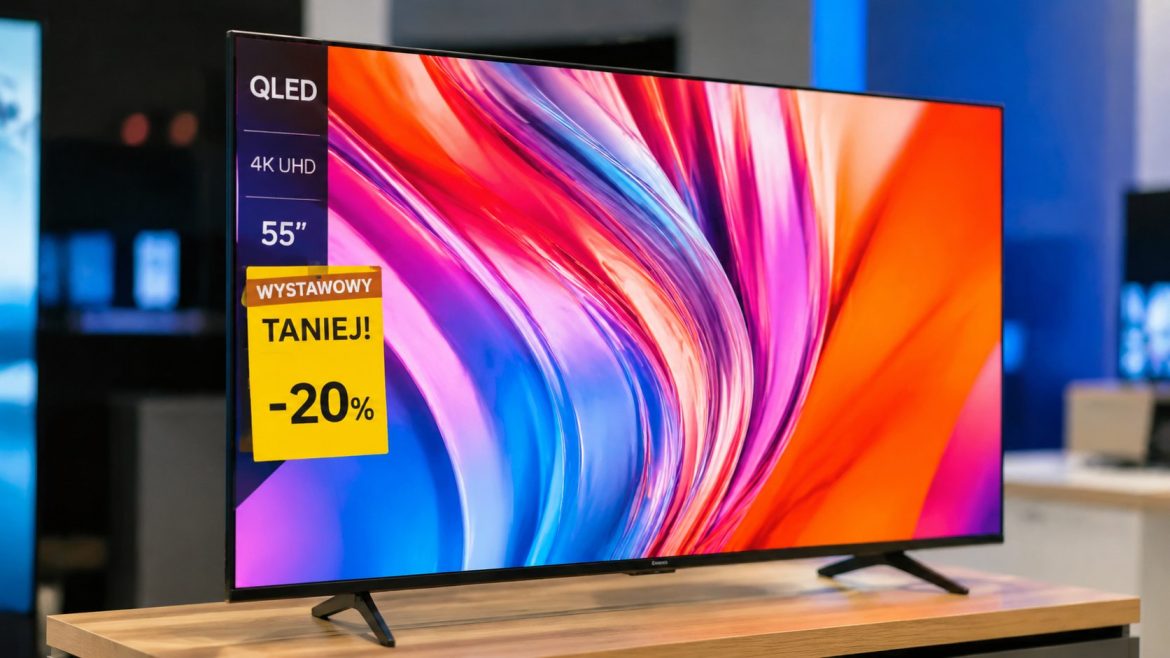 Telewizor z wystawy może mieć setki lub tysiące godzin pracy. Sprawdź licznik, matrycę, gwarancję i dokument zakupu, zanim skorzystasz z niższej ceny w sklepie stacjonarnym lub online. Przed zapłatą.