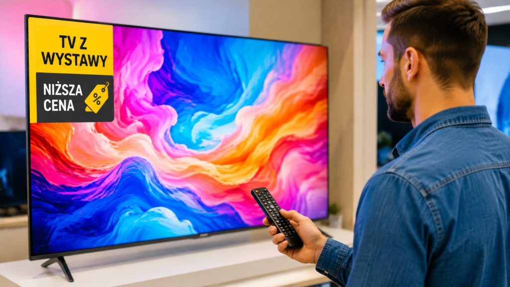 Telewizor z wystawy jest tańszy: jak sprawdzić liczbę przepracowanych godzin przed zakupem