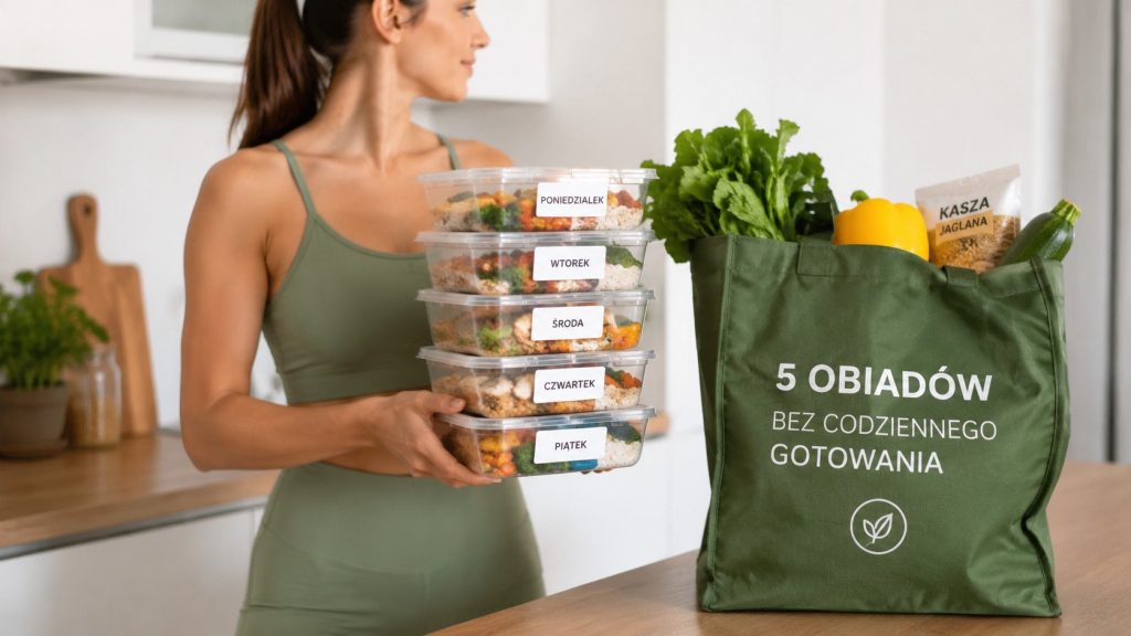 Powrót do pracy po urlopie: zakupy na pięć obiadów bez codziennego gotowania