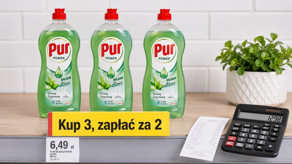 „Kup 3, zapłać za 2” — jak policzyć, czy promocja wielosztukowa naprawdę się opłaca