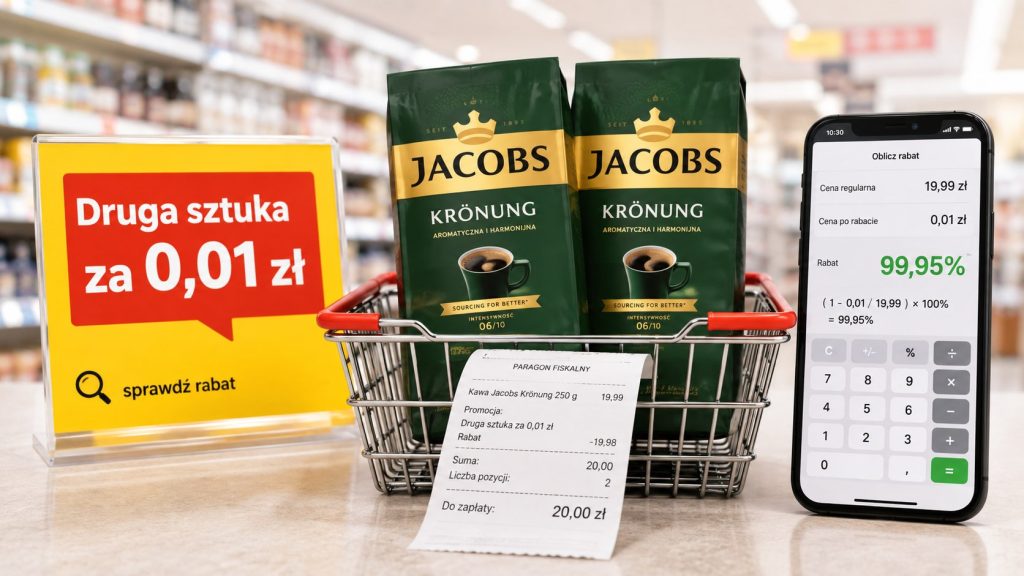 „Druga sztuka za grosz” — ile naprawdę wynosi rabat i kiedy promocja się nie opłaca