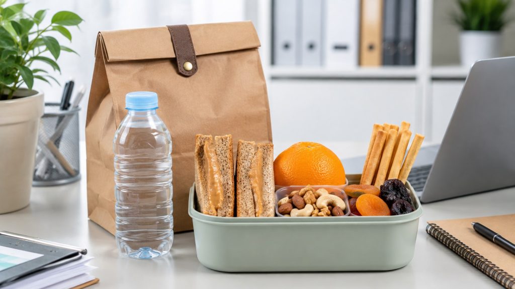 Lunch do biura bez lodówki: które produkty bezpiecznie wytrzymają kilka godzin poza chłodem dziś