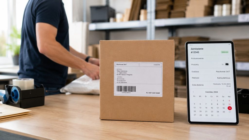 Zamówiłeś online w niedzielę niehandlową. Czy sklep może przygotować paczkę tego samego dnia