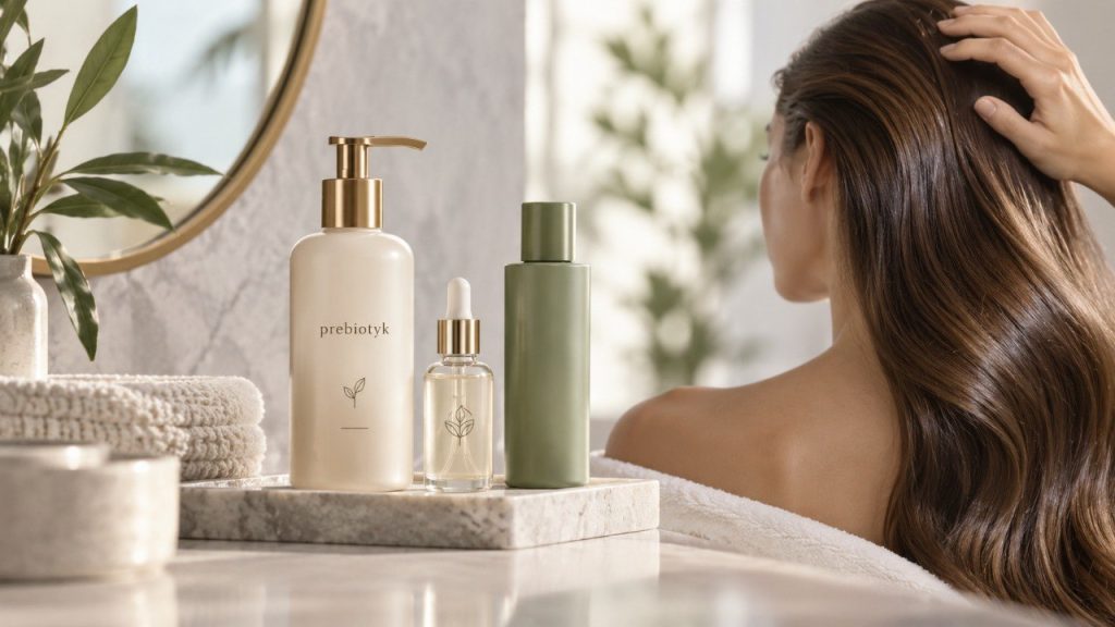 Mikrobiom skóry głowy stał się nowym beauty-trendem: czy szampony z prebiotykami i postbiotykami są potrzebne