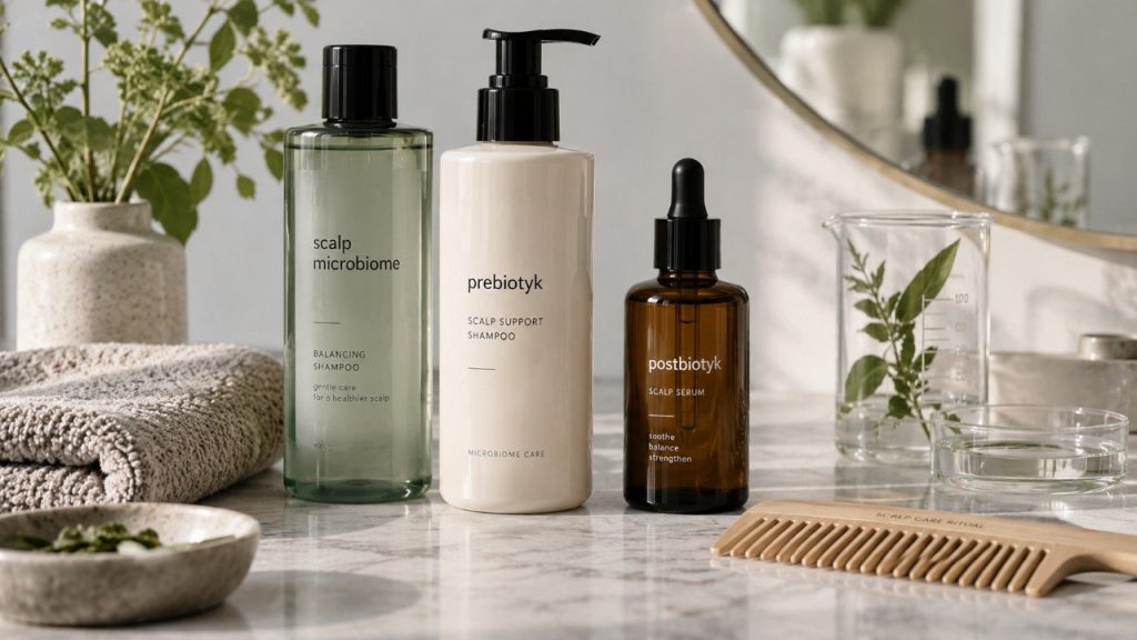 Mikrobiom skóry głowy stał się nowym beauty-trendem: czy szampony z prebiotykami i postbiotykami są potrzebne