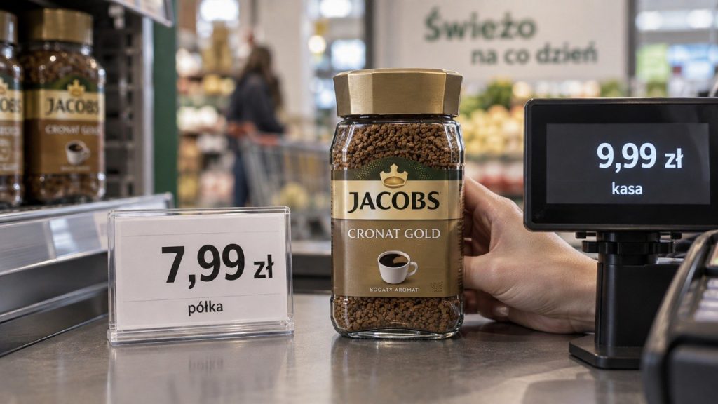 Cena na półce niższa niż przy kasie: jaką kwotę ma prawo zapłacić kupujący w Polsce