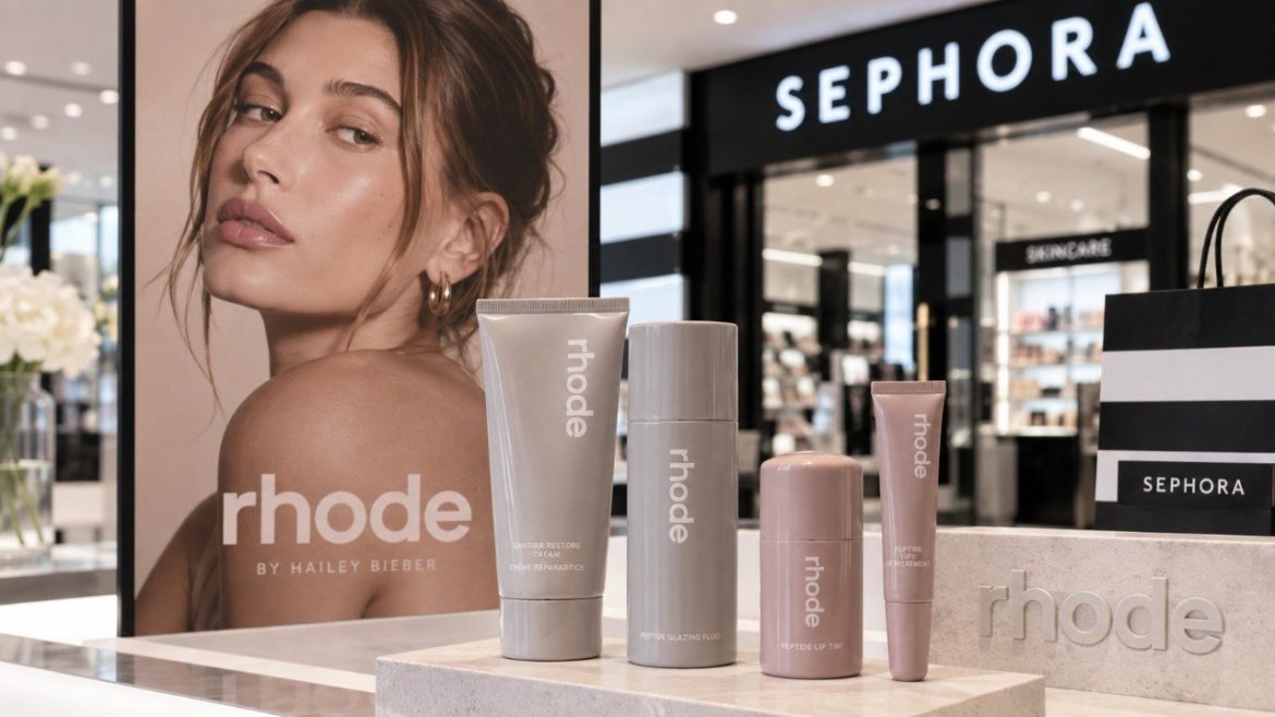 Rhode w polskiej Sephorze zadebiutuje 30 września 2026. Sprawdzamy, jakie produkty Hailey Bieber trafią na start, co potwierdzono i czego nadal nie ujawniono oficjalnie w Polsce. Sprawdzamy to teraz.