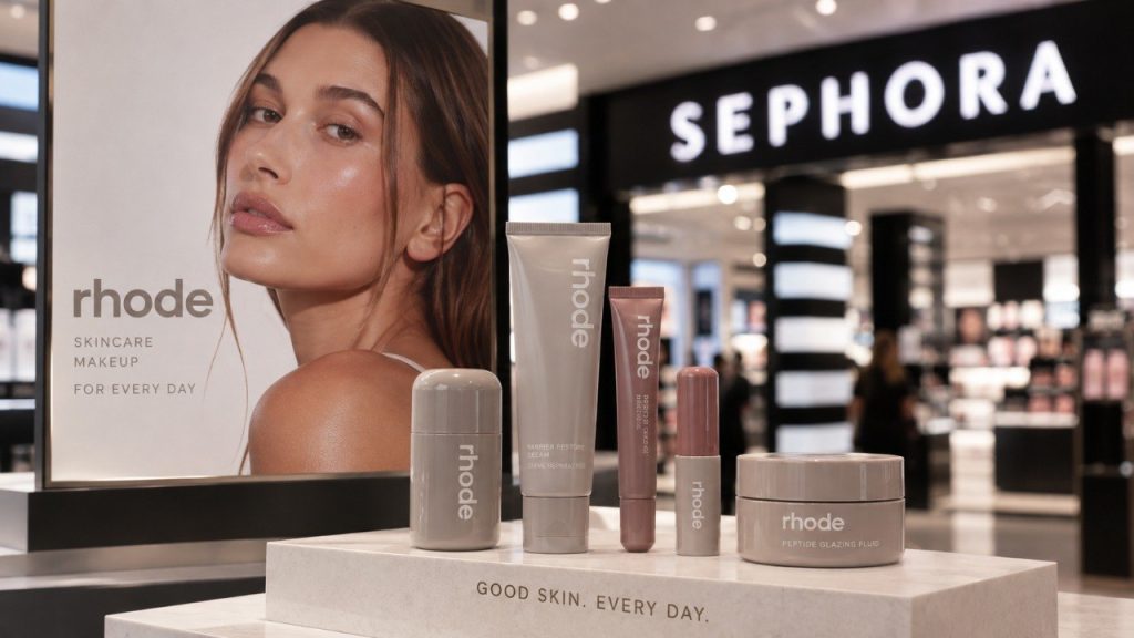 Rhode w polskiej Sephorze: jakie produkty marki Hailey Bieber pojawią się jako pierwsze