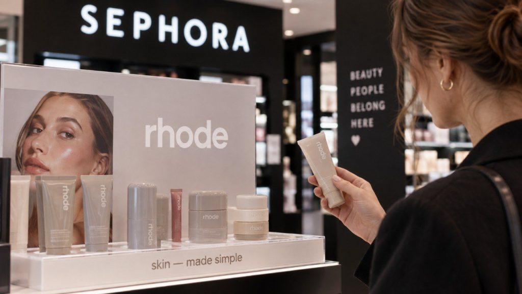 Rhode w polskiej Sephorze: jakie produkty marki Hailey Bieber pojawią się jako pierwsze