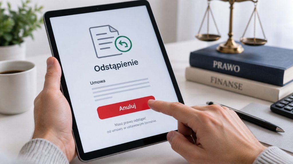Kredyt lub usługa finansowa przez internet: nowe zasady mają uprościć odstąpienie od umowy