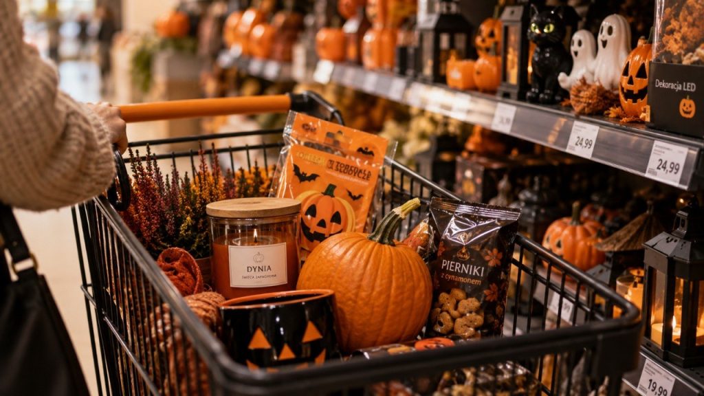 Halloween już wchodzi do polskich sklepów: co warto kupić we wrześniu, a z czym poczekać do października