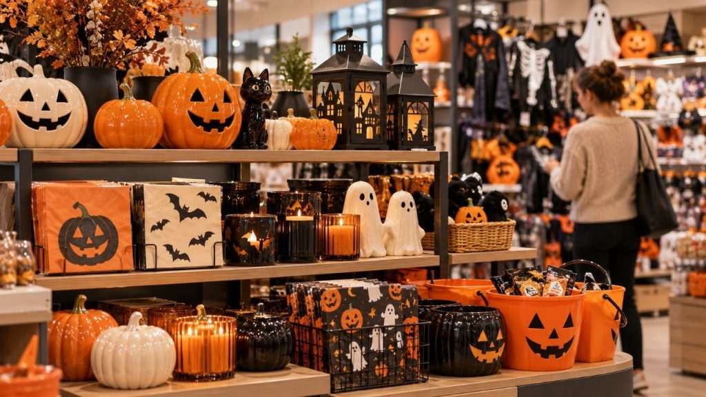 Halloween już wchodzi do polskich sklepów: co warto kupić we wrześniu, a z czym poczekać do października