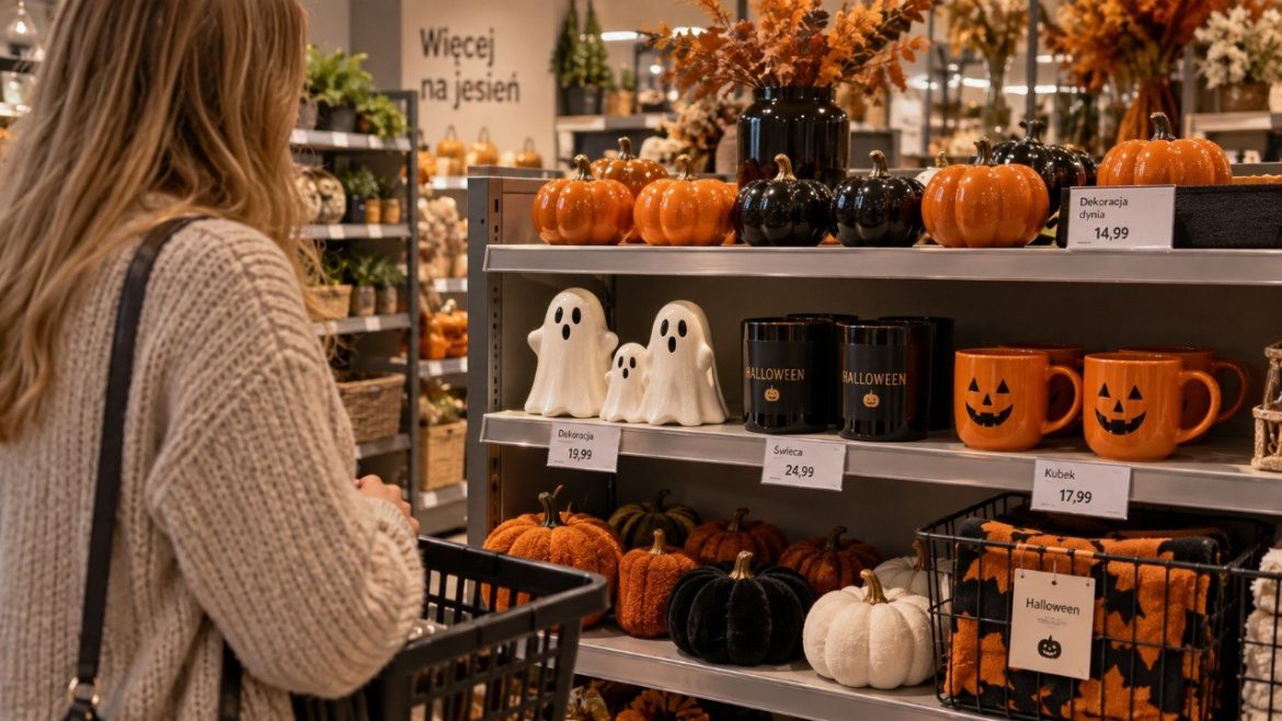 Co kupić na Halloween już we wrześniu, a z czym poczekać do października? Sprawdzamy polskie sklepy, ceny dekoracji, kostiumów, słodyczy i zasady planowania zakupów przed 31 października.