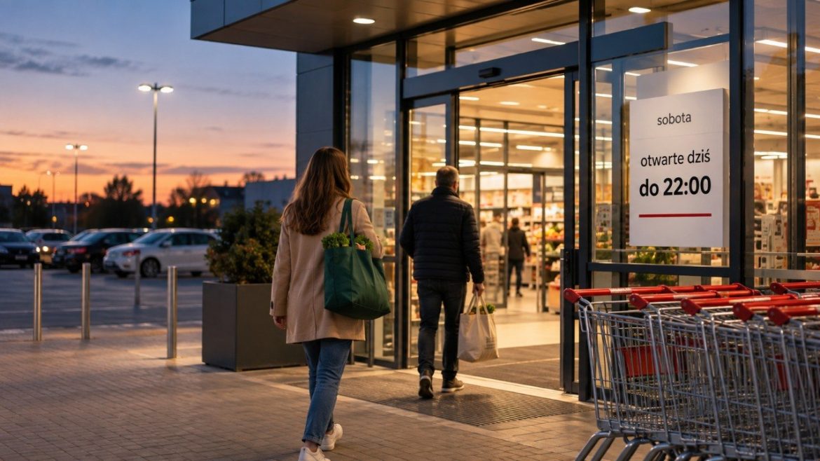 Zakupy 26 września 2026 warto zrobić w sobotę. Sprawdź godziny Dino, Kauflandu, Carrefour, ALDI, Netto i Biedronki przed niedzielą niehandlową 27 września oraz zasady handlu w Polsce.