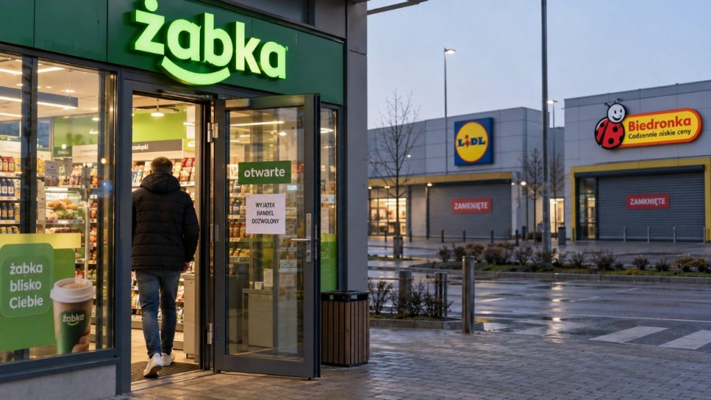 Dlaczego Żabka może pracować 27 września, a Lidl i Biedronka — nie: jak działają wyjątki od zakazu handlu