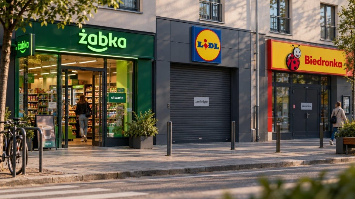 Co oznacza zakaz handlu 27 września 2026 i dlaczego Żabka może działać, gdy Lidl i Biedronka są zamknięte? Sprawdzamy wyjątki dla właścicieli, usług pocztowych, automatów i sklepów 24/7 w Polsce '26.