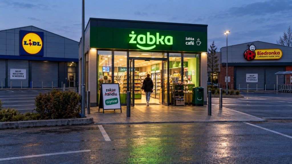 Dlaczego Żabka może pracować 27 września, a Lidl i Biedronka — nie: jak działają wyjątki od zakazu handlu