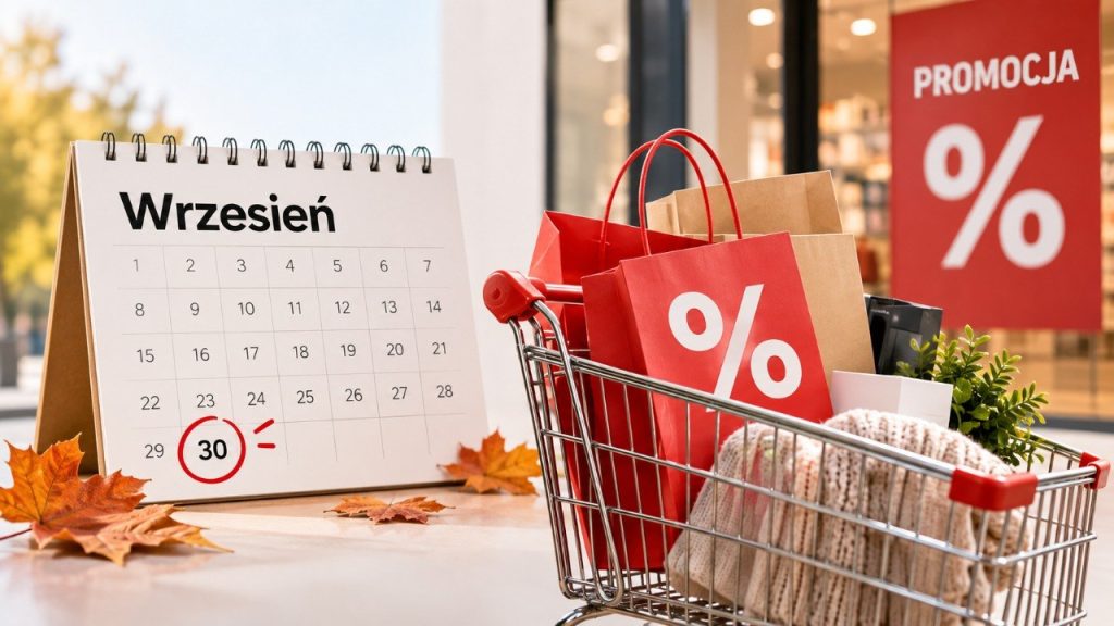 Ostatnie trzy dni września: jakie promocje w polskich sklepach kończą się 30 września i czego nie odkładać do października
