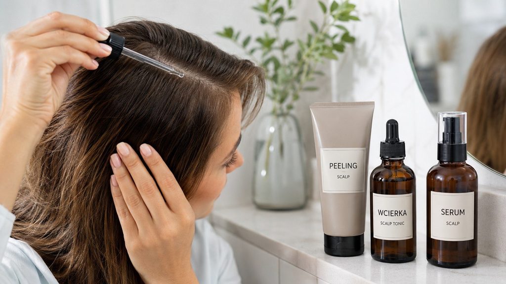 Scalp care podbija drogerie — peeling, wcierka czy serum do skóry głowy: co ma sens, a co jest marketingiem