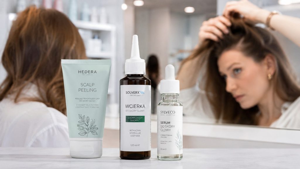 Scalp care podbija drogerie — peeling, wcierka czy serum do skóry głowy: co ma sens, a co jest marketingiem